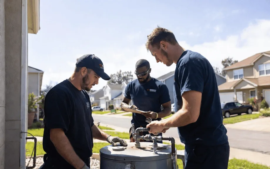 Water Heater Repair in Ridgeville, IN near me
